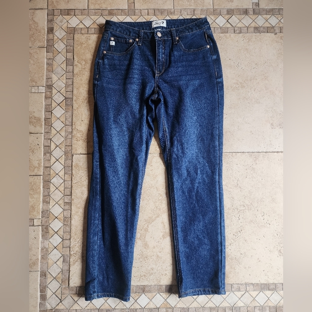 Women's Seven7 Straight Leg Jeans